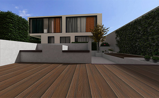 共挤深柚木色，，，，，欧橡木纹CO-03