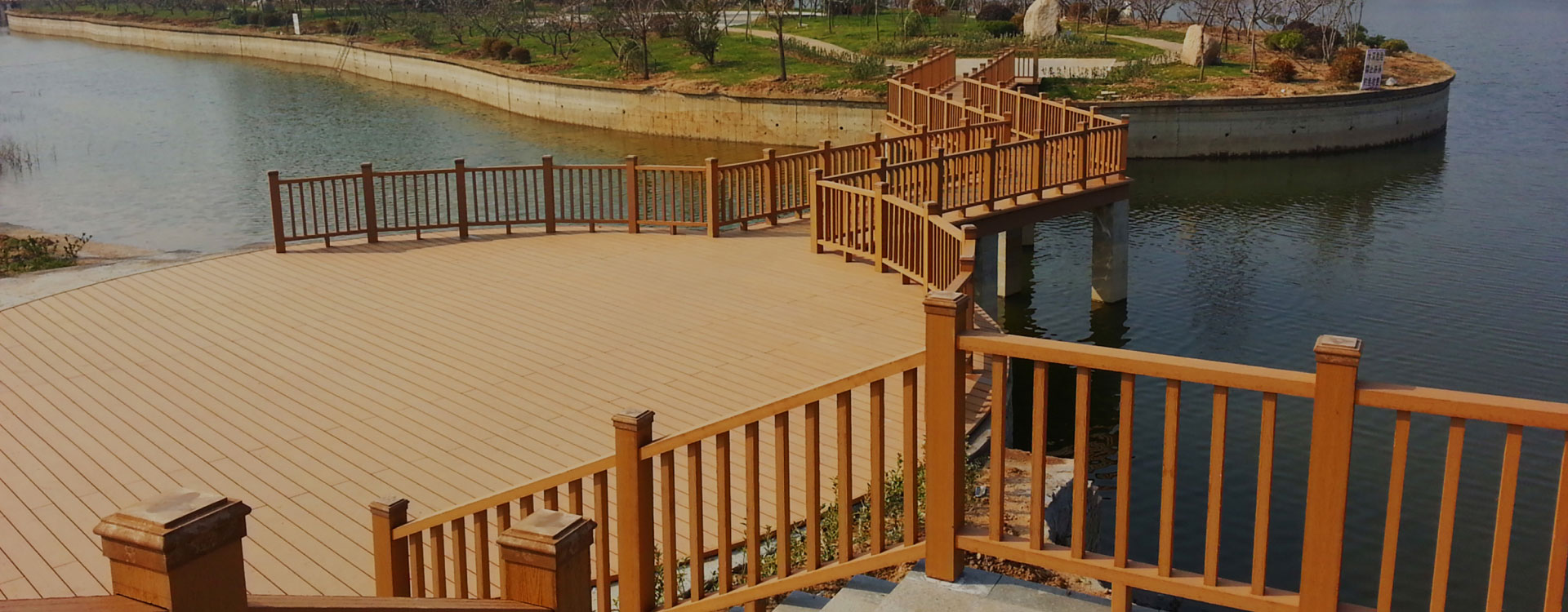 威客电竞木塑木纹